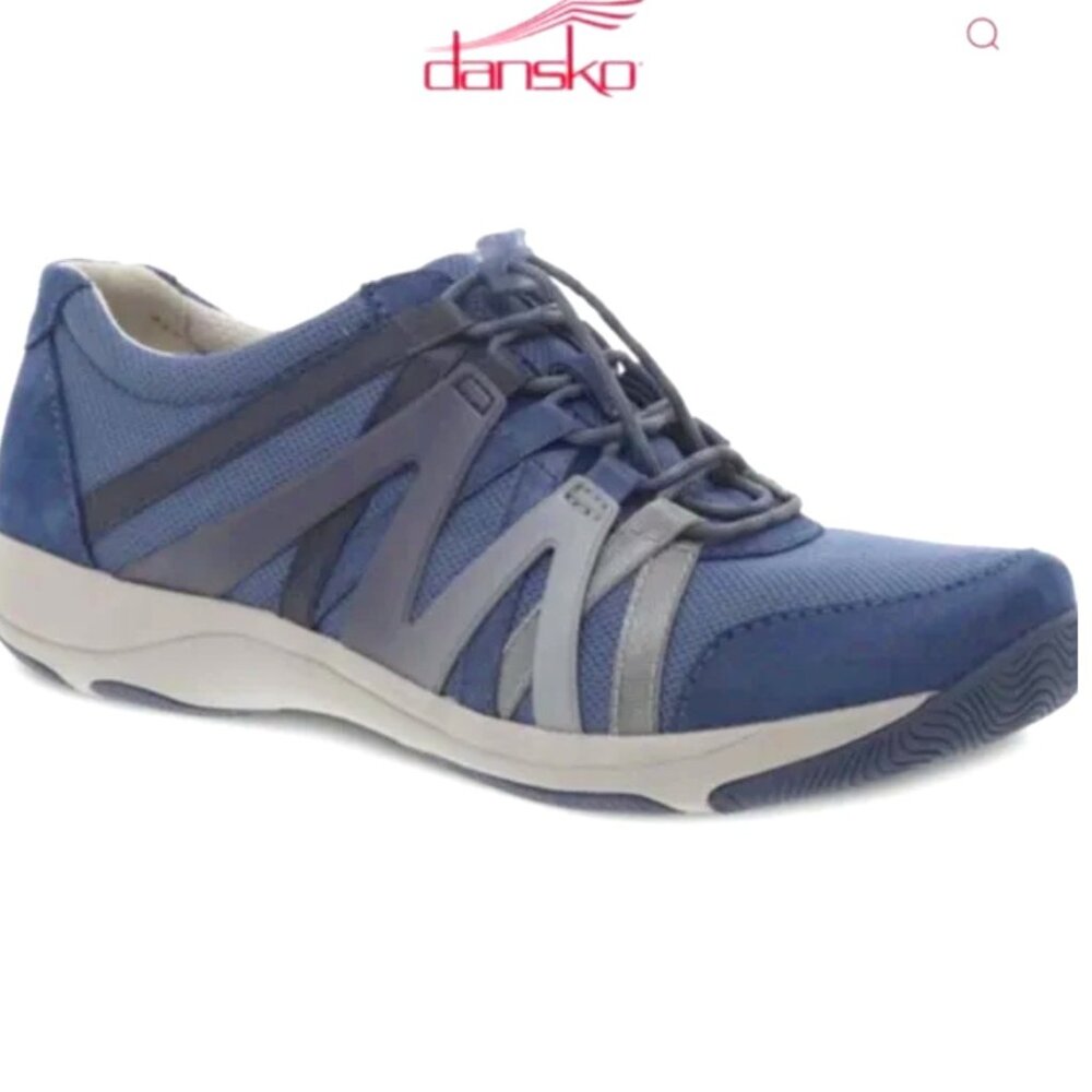 Dansko Henriette Blue Sneakers Size 41‎